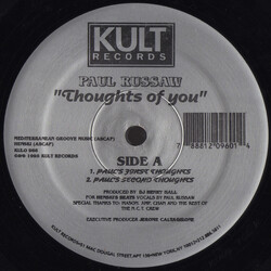 Paul Russaw Thoughts Of You USED VINYL 12INCH 33 S RPM