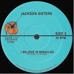 Jackson Sisters I Believe In Miracles USED VINYL 12INCH 33 S RPM
