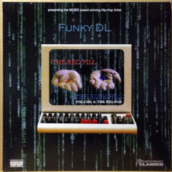 Funky DL The Red Pill, The Blue Pill (Volume 2: The Reload) Vinyl LP USED