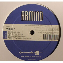 Gaia Aisha USED VINYL 12INCH 33 S RPM