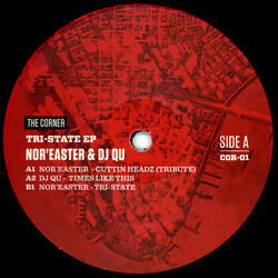 Nor'Easter / Dj Qu Tri-State EP USED VINYL 12INCH 45 RPM