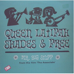 Queen Latifah / Shades (2) / Free (2) Mr. Big Stuff USED VINYL 12INCH 33 S RPM MAXI-SINGLE