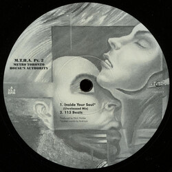 Nick Holder M.T.H.A. Pt. 2 (Metro Toronto House'n Authority) USED VINYL 12INCH