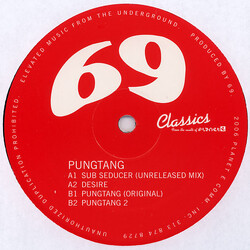 69 Pungtang USED VINYL 12INCH 33 S RPM