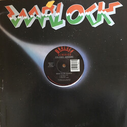 Colonel Abrams Music Is The Answer USED VINYL 12INCH 33 S RPM