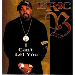 Eric B. (2) I Can't Let You USED VINYL 12INCH 33 S RPM