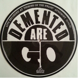 Demented Are Go The Demons  Of The Swamp EP USED VINYL 7INCH 33 S RPM EP LIMITED EDITION NUMBERED PICTURE DISC