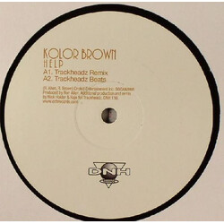 Kolor Brown Help USED VINYL 12INCH 33 S RPM