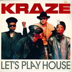 Kraze Let's Play House USED VINYL 12INCH 45 RPM MAXI-SINGLE