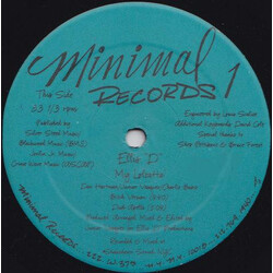 Ellis-D My Loleatta USED VINYL 12INCH 33 S RPM