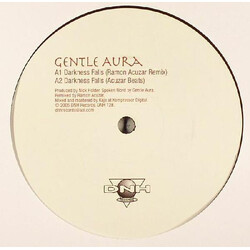 Gentle Aura Darkness Falls USED VINYL 12INCH 33 S RPM