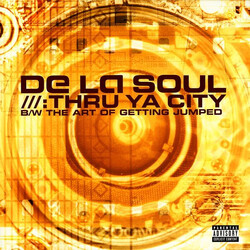 De La Soul Thru Ya City USED VINYL 12INCH 33 S RPM SINGLE