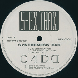04DD Synthemesk 666 USED VINYL 12INCH