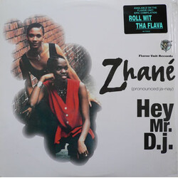 Zhané Hey Mr. D.J. USED VINYL 12INCH 33 S RPM STEREO