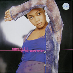 Tatyana Ali Boy You Knock Me Out USED VINYL 12INCH 33 S RPM
