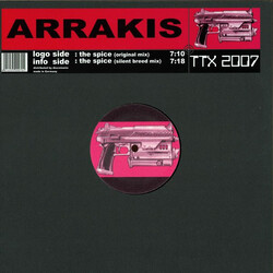 Arrakis The Spice USED VINYL 12INCH 45 RPM