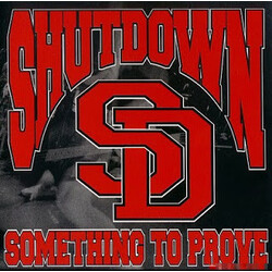 Shutdown (2) Something To Prove USED VINYL 7INCH