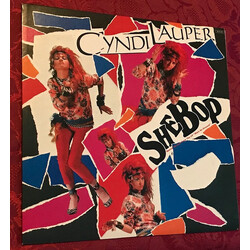 Cyndi Lauper She Bop USED VINYL 12INCH SINGLE PROMO STEREO