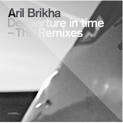 Aril Brikha Deeparture In Time - The Remixes USED VINYL 12INCH 45 RPM 33 S RPM