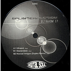 Splinterfaction Ultraism EP USED VINYL 12INCH EP