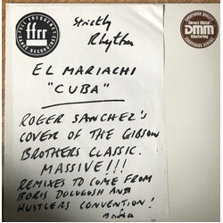 El Mariachi Cuba USED VINYL 12INCH 33 S RPM WHITE LABEL