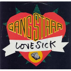 Gang Starr Lovesick USED VINYL 12INCH 33 S RPM