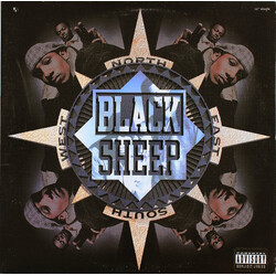 Black Sheep North South East West USED VINYL 12INCH 33 S RPM SINGLE