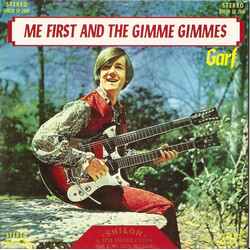 Me First And The Gimme Gimmes Garf USED VINYL 7INCH MISPRINT
