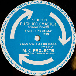 DJ Shufflemaster Subvoice Project USED VINYL 12INCH 33 S RPM