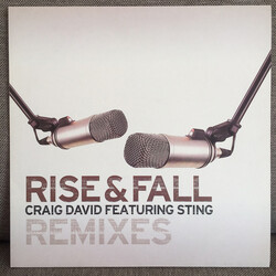 Craig David / Sting Rise & Fall (Remixes) USED VINYL 12INCH