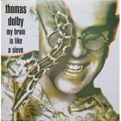 Thomas Dolby My Brain Is Like A Sieve USED VINYL 12INCH 45 RPM