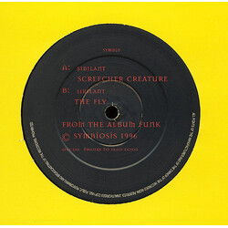 Sibilant Screecher Creature / The Fly USED VINYL 12INCH 45 RPM