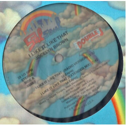 Jocelyn Brown I Like It Like That USED VINYL 12INCH 33 S RPM