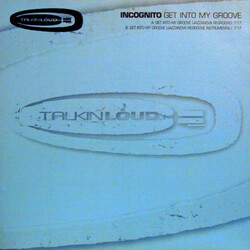 Incognito Get Into My Groove USED VINYL 12INCH 45 RPM