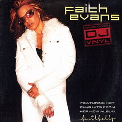 Faith Evans Limited Edition DJ Vinyl USED VINYL 12INCH 33 S RPM LIMITED EDITION PROMO SAMPLER