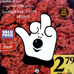 DJ Romes Hamburger Hater Breaks USED VINYL 12INCH
