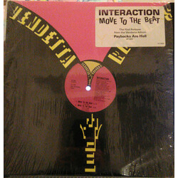 Interaction (5) Move To The Beat USED VINYL 12INCH 33 S RPM