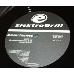 Motown Nucleus Virtul Bass Maschine USED VINYL 12INCH