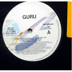 Guru Trust Me USED VINYL 12INCH 33 S RPM