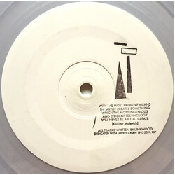 Linkwood Secret Value USED VINYL 12INCH LIMITED EDITION 33 S RPM 45 RPM