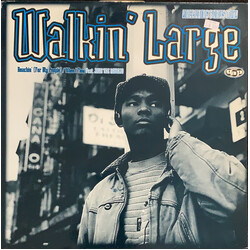 Walkin' Large Reachin' (For My People...) / When I Flow USED VINYL 12INCH 33 S RPM