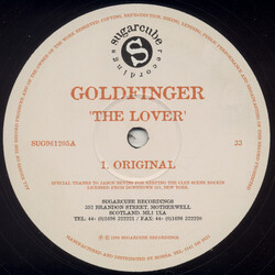 Goldfinger (2) The Lover USED VINYL 12INCH 33 S RPM