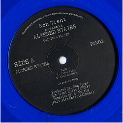 Ron Trent Altered States (Original Plates) USED VINYL 12INCH 33 S RPM REMASTERED