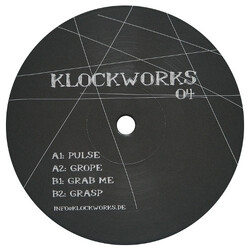 Klockworks Klockworks 04 USED VINYL 12INCH 33 S RPM