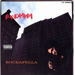 Redman Rockafella USED VINYL 12INCH 33 S RPM SINGLE