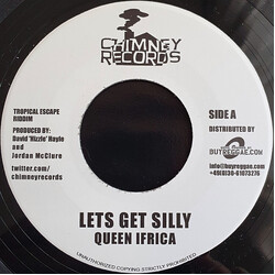 Queen Ifrica / I-Octane Lets Get Silly / What About The Poor USED VINYL 7INCH 45 RPM