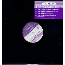 Afrika & The Zulu Kings The Beach USED VINYL 12INCH 33 S RPM
