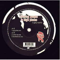 Gary Martin Pimping People In High Places USED VINYL 12INCH REPRESS