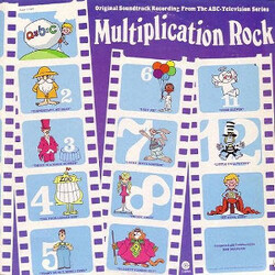 Bob Dorough Multiplication Rock - (Original Soundtrack Recording) Vinyl LP USED
