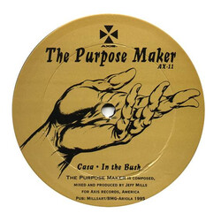Jeff Mills The Purpose Maker USED VINYL 12INCH 33 S RPM